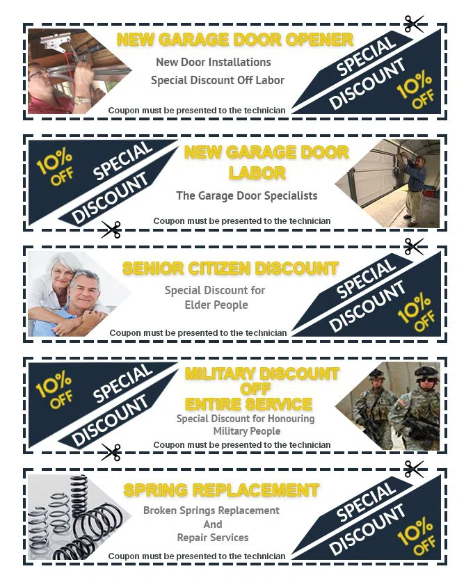 Hainesport Garage Door Shop Hainesport, NJ 609-957-6995 - coupon